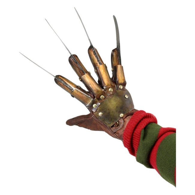NECA  Nightmare on Elm Street Roleplay Replica Freddy Krueger "Dream Warriors" Glove