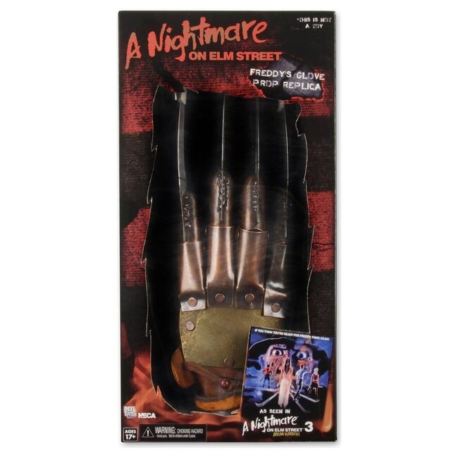 Nightmare on Elm Street Roleplay Replica Freddy Krueger "Dream Warriors" Glove