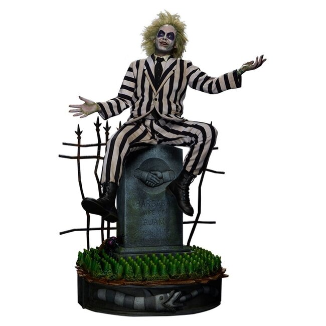 Sideshow Collectibles Beetlejuice Premium Format Mixed Media Statue Beetlejuice 54 cm