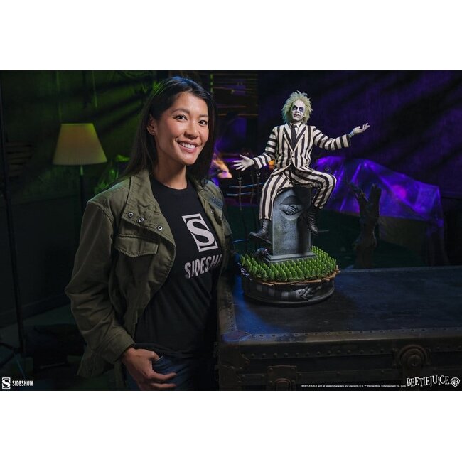Beetlejuice Premium Format Mixed Media Statue Beetlejuice 54 cm