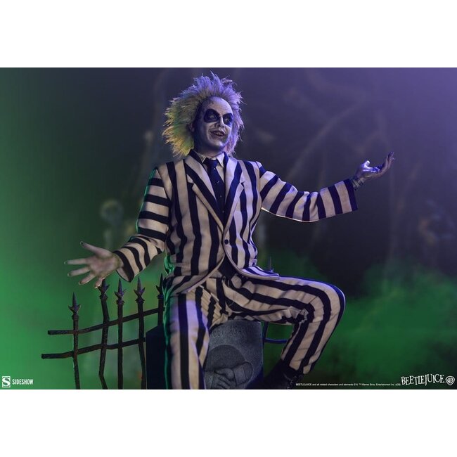 Beetlejuice Premium Format Mixed Media Statue Beetlejuice 54 cm