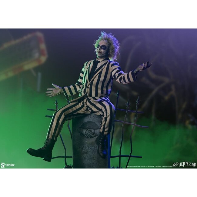 Beetlejuice Premium Format Mixed Media Statue Beetlejuice 54 cm