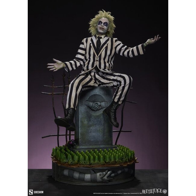 Beetlejuice Premium Format Mixed Media Statue Beetlejuice 54 cm