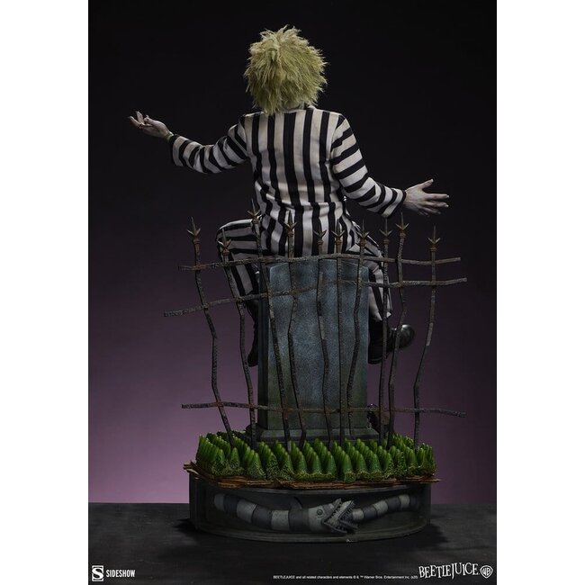Beetlejuice Premium Format Mixed Media Statue Beetlejuice 54 cm