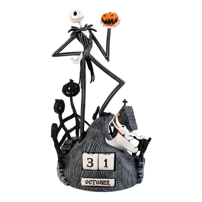 Der Nightmare Before Christmas 3D-Dauerkalender