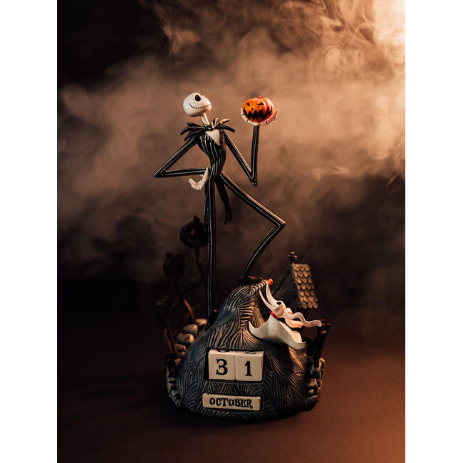 Der Nightmare Before Christmas 3D-Dauerkalender