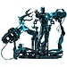 Hot Toys Exclusive Iron Man 2 Action Figure 1/6 Neon Tech Iron Man with Suit-Up Gantry 32 cm