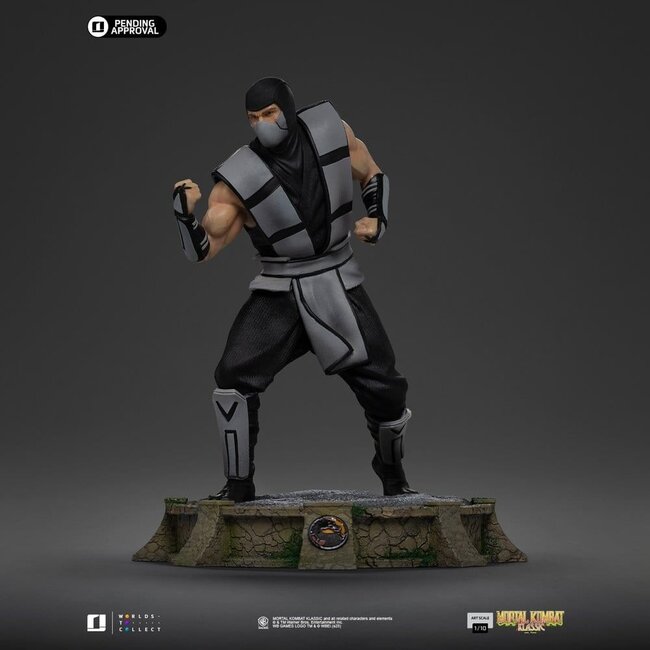 Mortal Kombat Art Scale Statue 1/10 Smoke 21 cm Exclusive