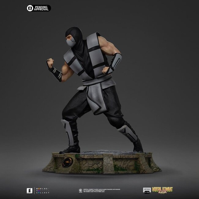 Mortal Kombat Art Scale Statue 1/10 Smoke 21 cm heo Exclusive