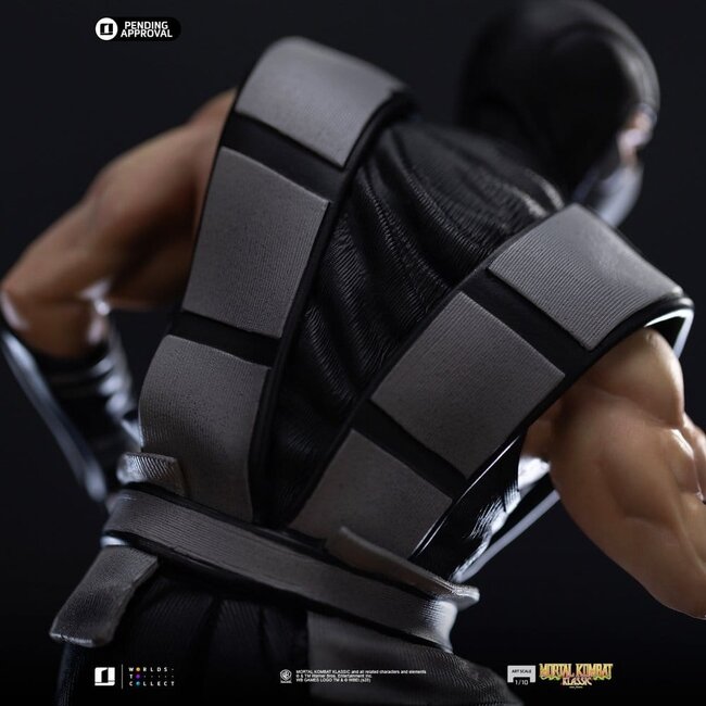 Mortal Kombat Art Scale Statue 1/10 Smoke 21 cm heo Exclusive