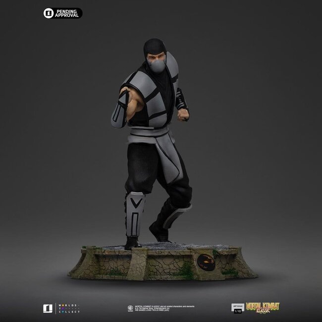 Mortal Kombat Art Scale Statue 1/10 Smoke 21 cm Exclusive