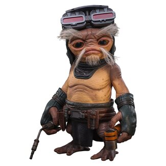 Hot Toys Star Wars: The Mandalorian & Grogu Lebensgroße Figur Anzellan Droidsmith 27 cm