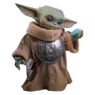 Hot Toys Star Wars: The Mandalorian & Grogu Life-Size Figure Grogu 38 cm