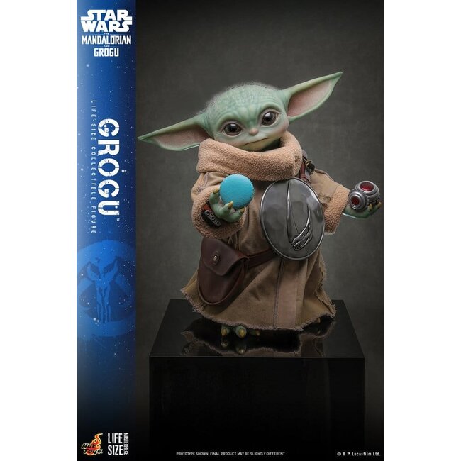 Star Wars: The Mandalorian & Grogu Lebensgroße Figur Grogu 38 cm
