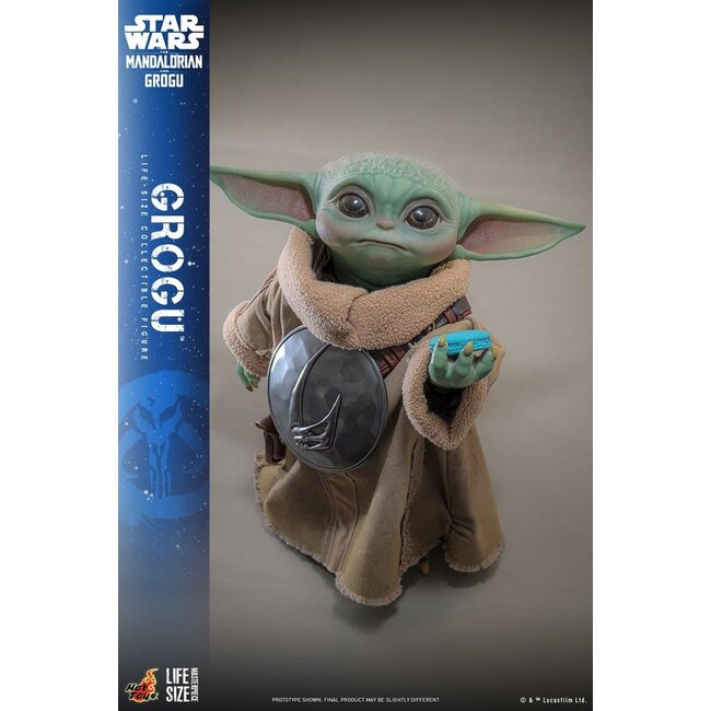 Star Wars: The Mandalorian & Grogu Life-Size Figure Grogu 38 cm