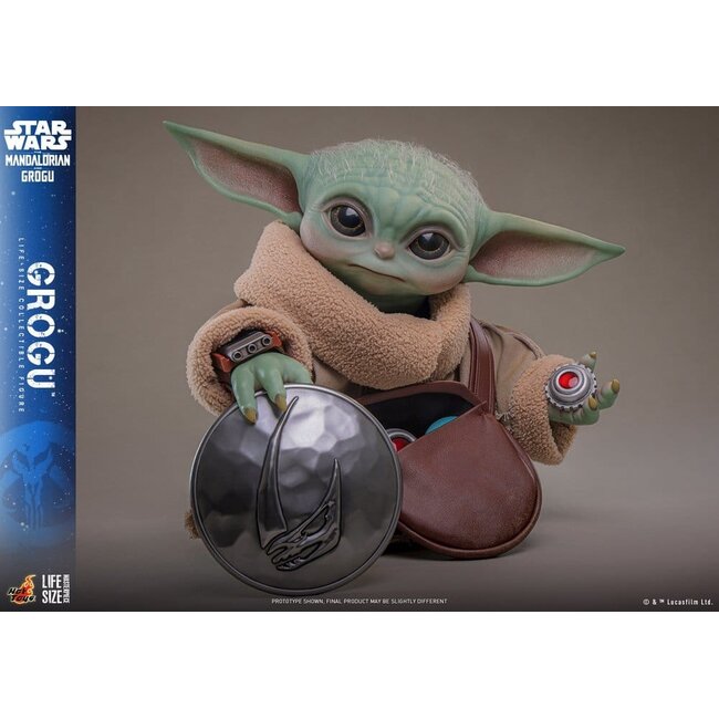 Star Wars: The Mandalorian & Grogu Lebensgroße Figur Grogu 38 cm