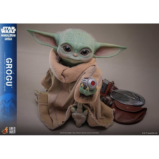 Star Wars: The Mandalorian & Grogu Lebensgroße Figur Grogu 38 cm