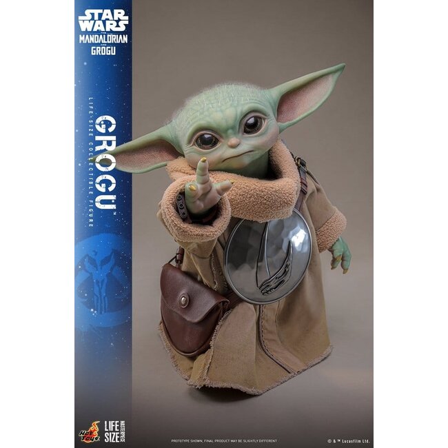 Star Wars: The Mandalorian & Grogu Lebensgroße Figur Grogu 38 cm