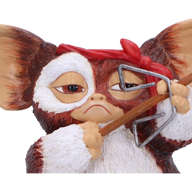 Gremlins Figur Gizmo Bereit Zielen Feuer 12 cm