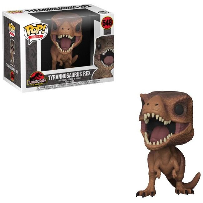 Jurassic Park POP! Movies Vinylfigur Tyrannosaurus 9 cm