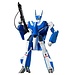 ThreeZero Robotech-Actionfigur ROBO-DOU VF-1J Veritech (Max Sterling) 20 cm