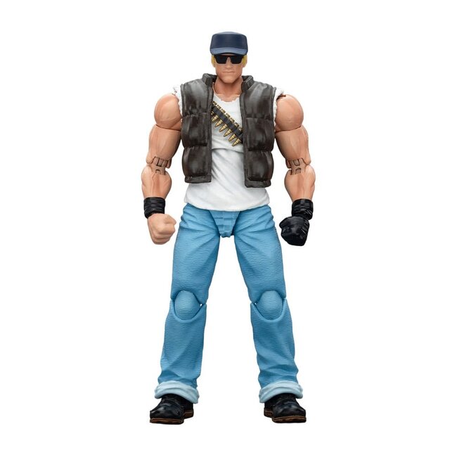 Joy Toy (CN) The King Of Fighters '98 Action Figure Hero Team Clark Still 12 cm