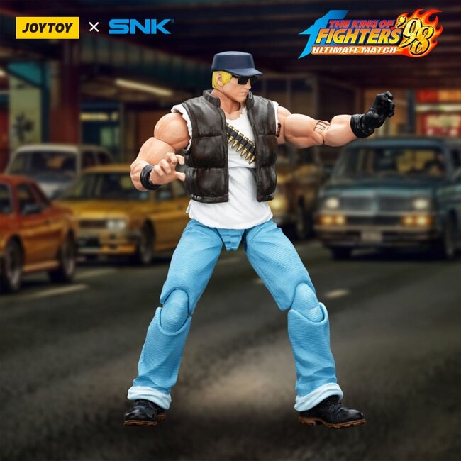 The King Of Fighters '98 Actionfigur Held Team Clark Still 12 cm