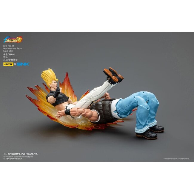 The King Of Fighters '98 Actionfigur Held Team Clark Still 12 cm