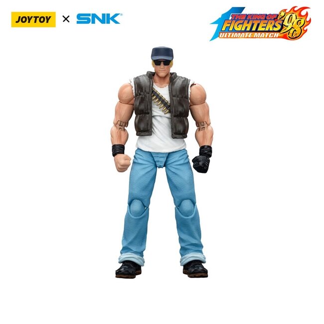 The King Of Fighters '98 Actionfigur Held Team Clark Still 12 cm