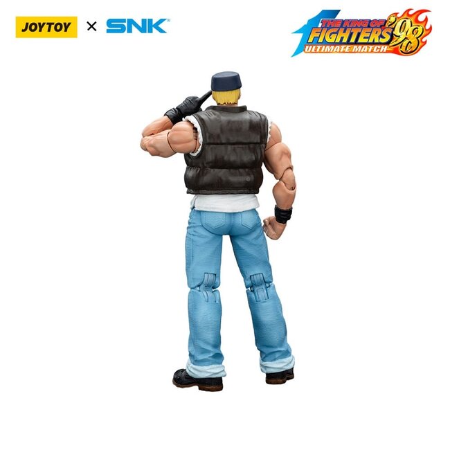 The King Of Fighters '98 Actionfigur Held Team Clark Still 12 cm