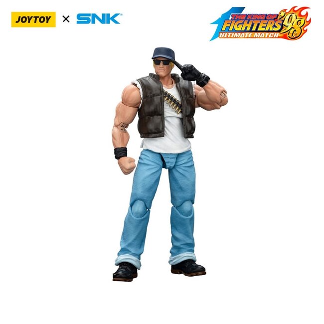 The King Of Fighters '98 Actionfigur Held Team Clark Still 12 cm