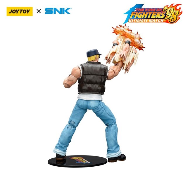 The King Of Fighters '98 Actionfigur Held Team Clark Still 12 cm