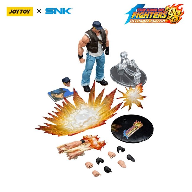 The King Of Fighters '98 Actionfigur Held Team Clark Still 12 cm