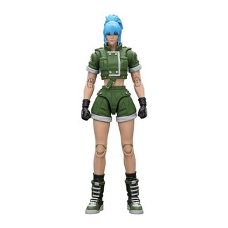 Joy Toy (CN) The King Of Fighters '98 Action Figure Hero Team Leona Heidern 11 cm