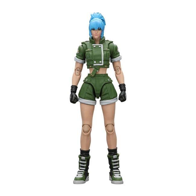 The King Of Fighters '98 Action Figure Hero Team Leona Heidern 11 cm