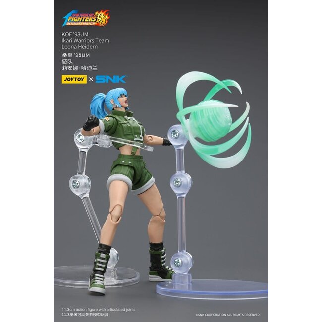 The King Of Fighters '98 Action Figure Hero Team Leona Heidern 11 cm