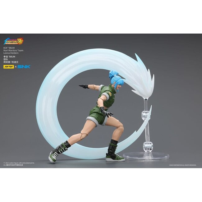The King Of Fighters '98 Actionfigur Heldenteam Leona Heidern 11 cm