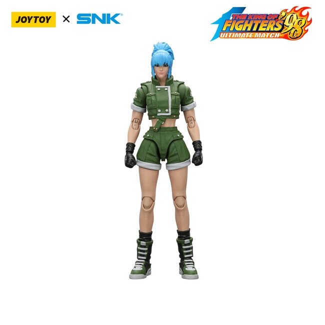 The King Of Fighters '98 Actionfigur Heldenteam Leona Heidern 11 cm