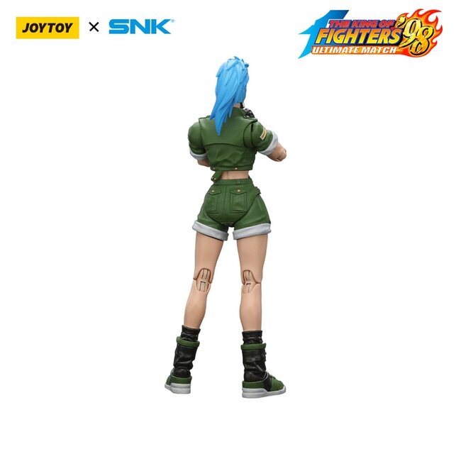 The King Of Fighters '98 Actionfigur Heldenteam Leona Heidern 11 cm
