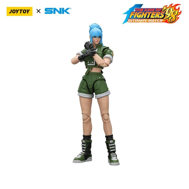 The King Of Fighters '98 Actionfigur Heldenteam Leona Heidern 11 cm
