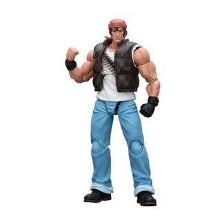 Joy Toy (CN) The King Of Fighters '98 Action Figure Hero Team Ralf Jones 12 cm