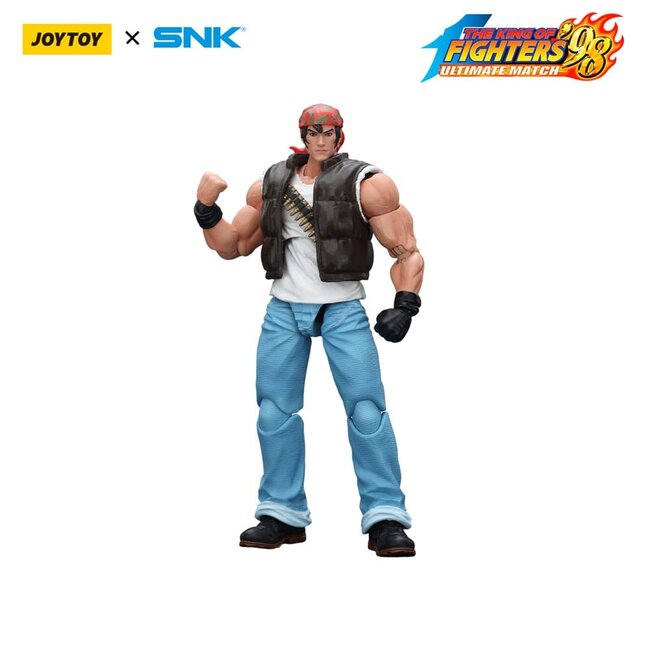 The King Of Fighters '98 Action Figure Hero Team Ralf Jones 12 cm