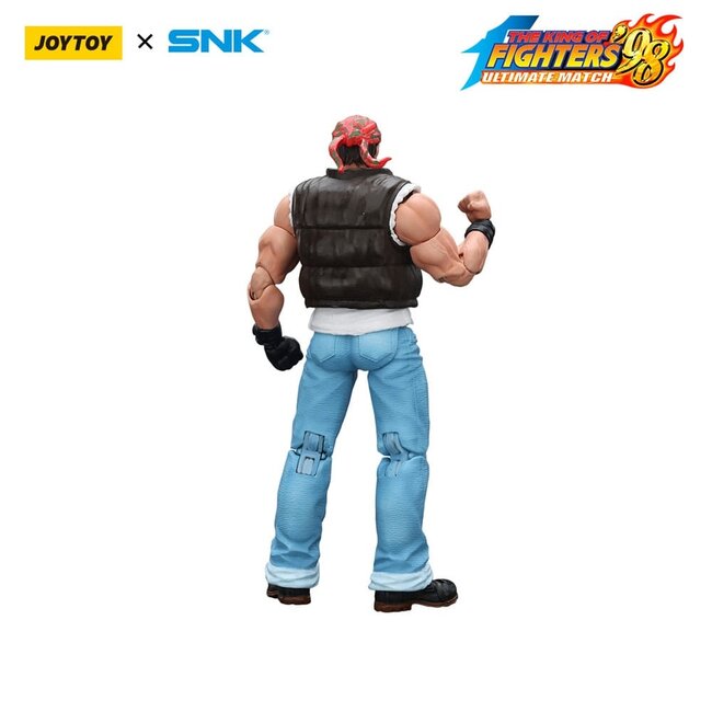 The King Of Fighters '98 Actionfigur Heldenteam Ralf Jones 12 cm