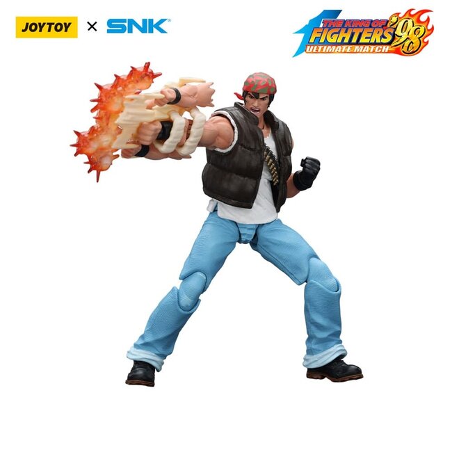 The King Of Fighters '98 Action Figure Hero Team Ralf Jones 12 cm