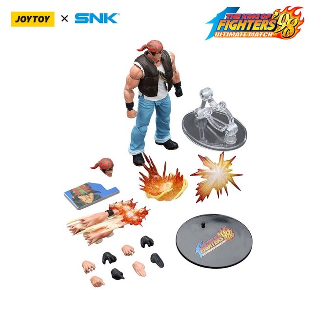 The King Of Fighters '98 Actionfigur Heldenteam Ralf Jones 12 cm