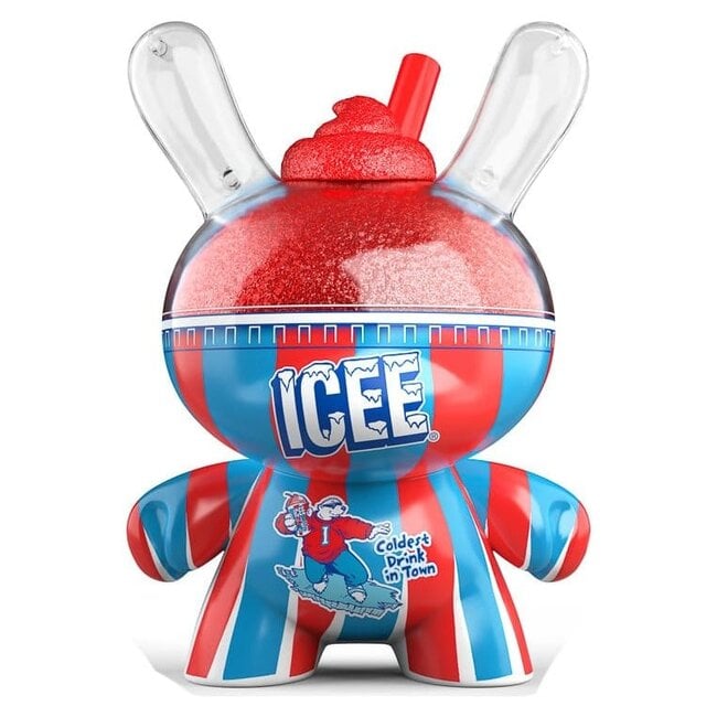 Kidrobot Icee Dunny Art Figure Cherry Icee 20 cm