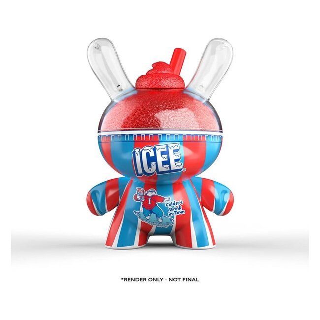 Icee Dunny Kunstfigur Cherry Icee 20 cm