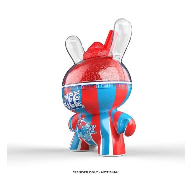 Icee Dunny Art Figure Cherry Icee 20 cm