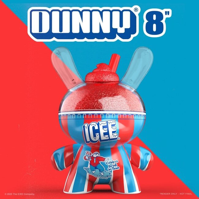 Icee Dunny Kunstfigur Cherry Icee 20 cm