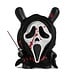 Kidrobot Ghost Face Dunny Art Toy Vinylfigur Bloody Edition (Leuchtet im Dunkeln) 20 cm